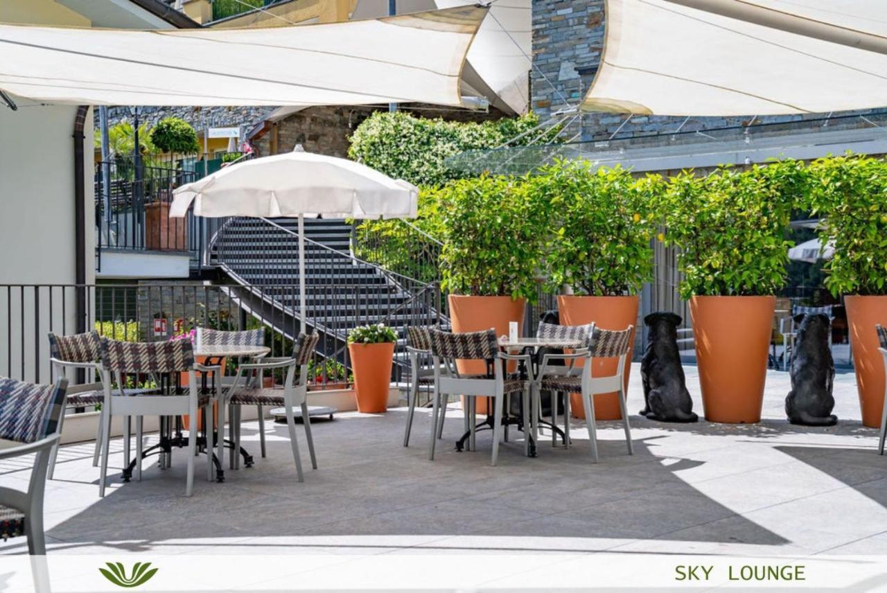Dependence Del Parco Hotel Porlezza Exterior photo