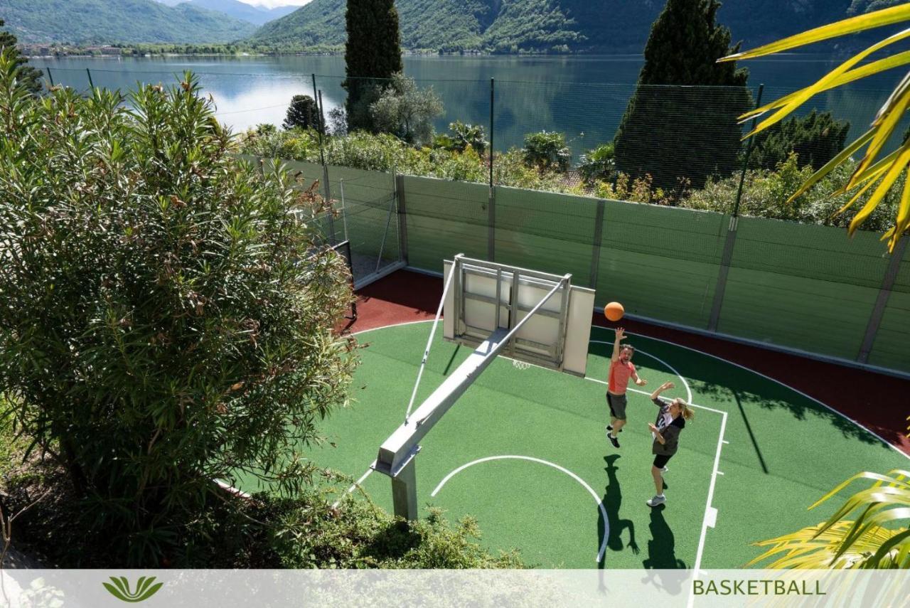 Dependence Del Parco Hotel Porlezza Exterior photo