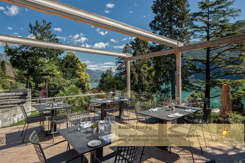 Dependence Del Parco Hotel Porlezza Exterior photo