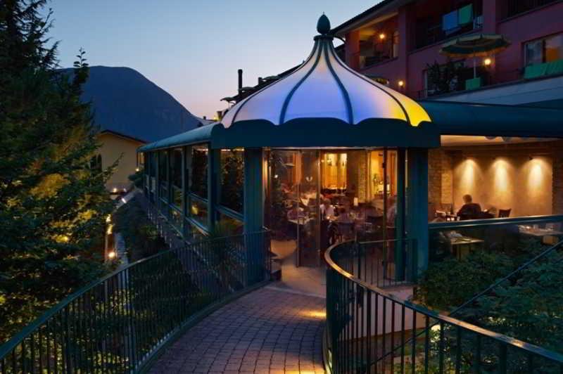 Dependence Del Parco Hotel Porlezza Exterior photo