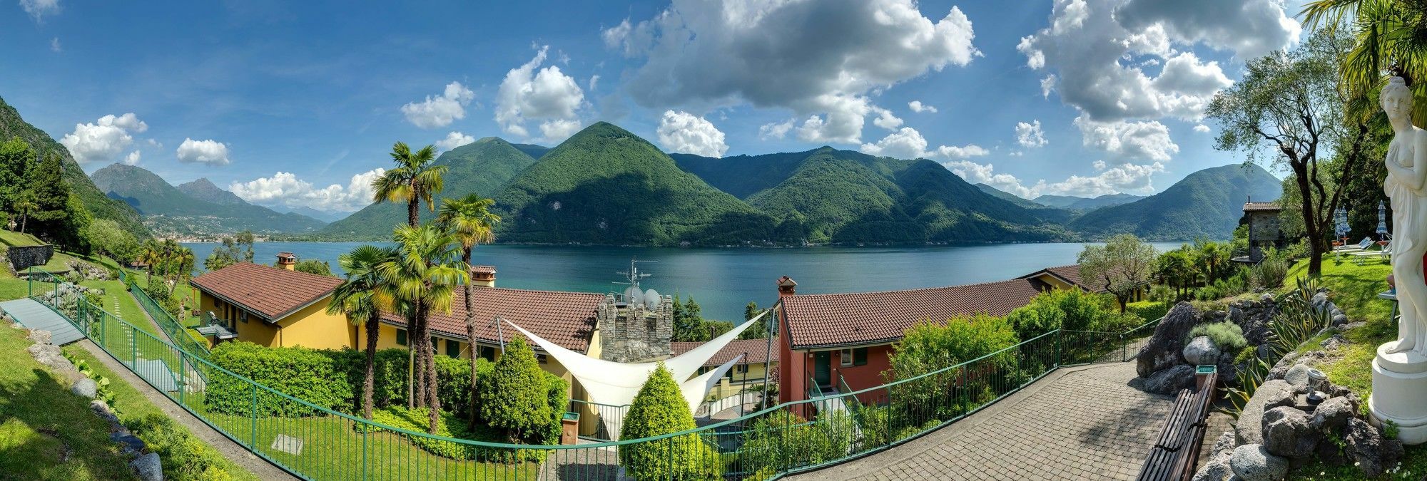 Dependence Del Parco Hotel Porlezza Exterior photo